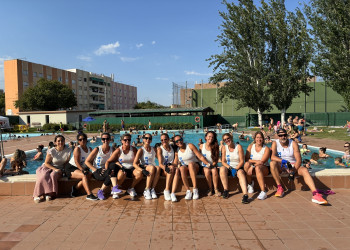 Ràdio Abrera a la Piscina 2026: Dimecres 8 de juliol de 2026: Exhibició d'Strong i Aquazumba amb Vive y Baila