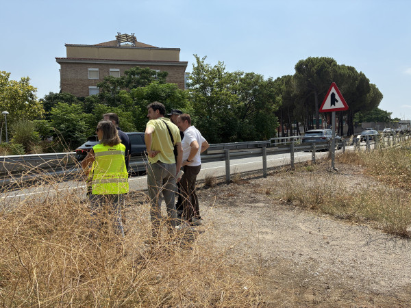 Exigim millores de seguretat a la C-55 al seu pas per Abrera al Departament de Carreteres de la Generalitat de Catalunya