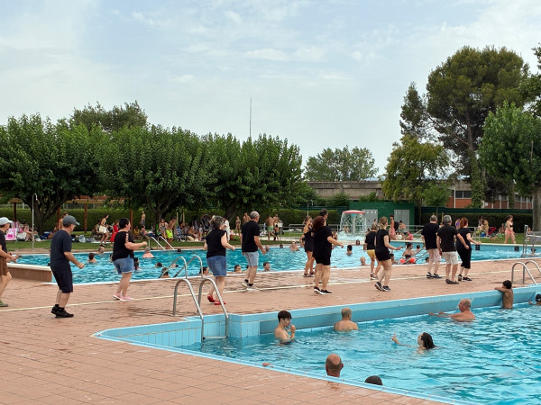 Dimecres 15 de juliol de 2026:  Actuació de Ball en Línia del Casal de la Gent Gran i exhibició de Balls de Saló amb Pas a Pas