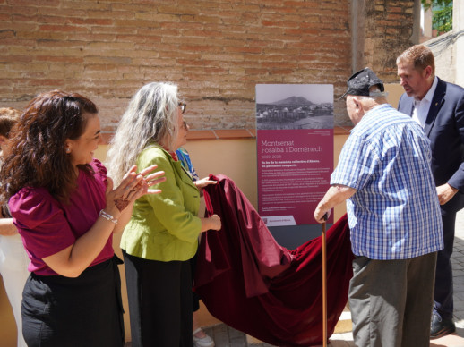 FESTA MAJOR 2026:  Inauguració del parc de Montserrat Fosalba