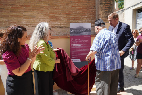 FESTA MAJOR 2026: Inauguració del parc de Montserrat Fosalba