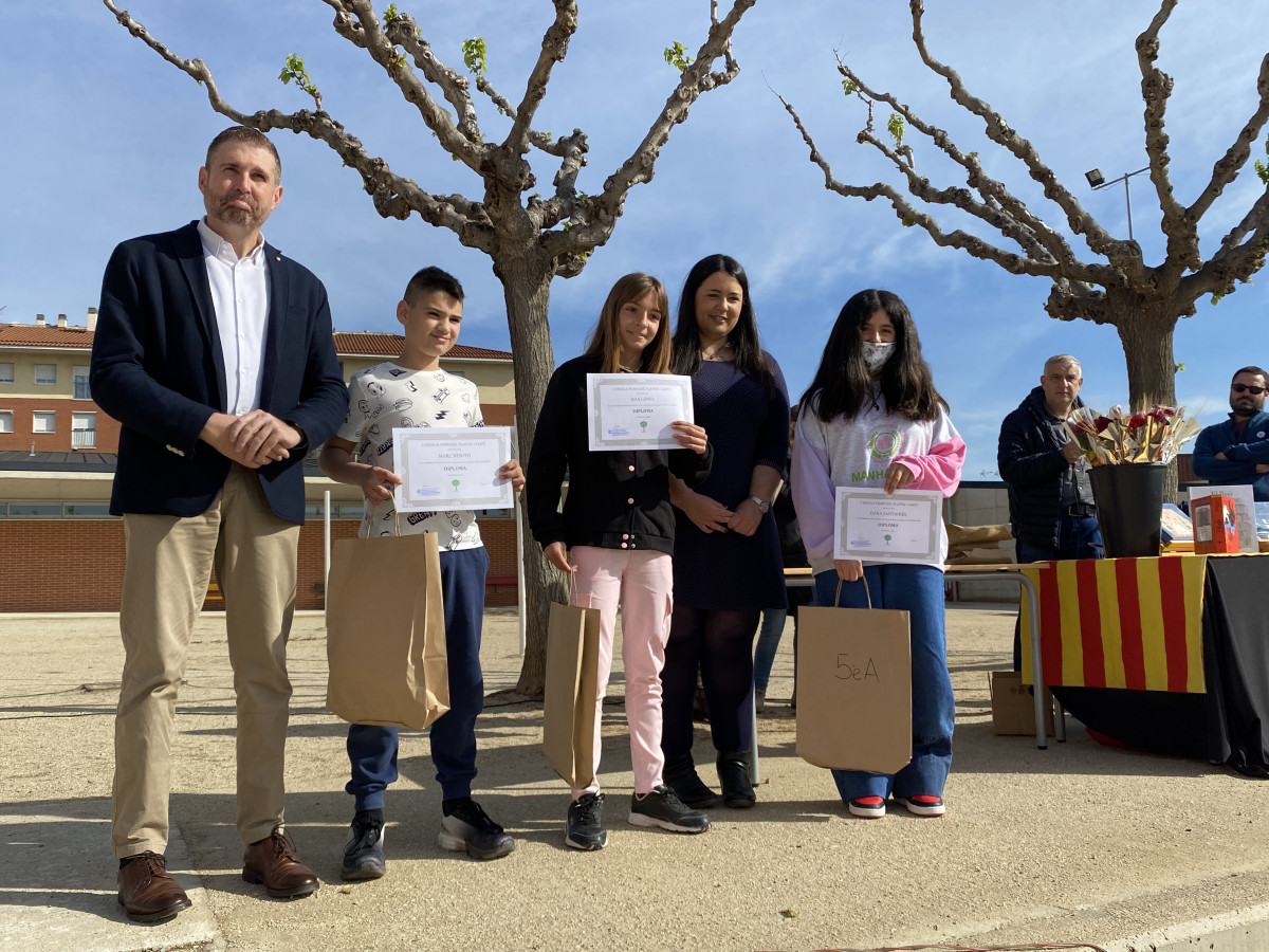 L'Escola Francesc Platón i Sartí ens convida al lliuraments dels premis dels seus Jocs Florals 2022 que s'organitzen dins els actes per celebrar Sant Jordi!