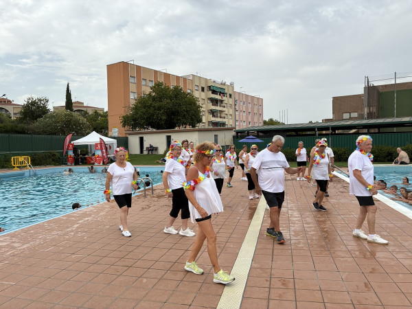 Dimecres 15 de juliol de 2026:  Actuació de Ball en Línia del Casal de la Gent Gran i exhibició de Balls de Saló amb Pas a Pas