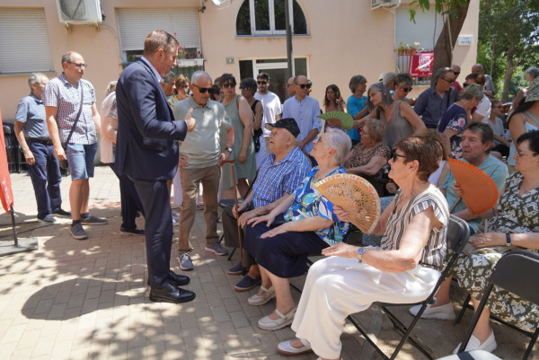 FESTA MAJOR 2026: Inauguració del parc de Montserrat Fosalba