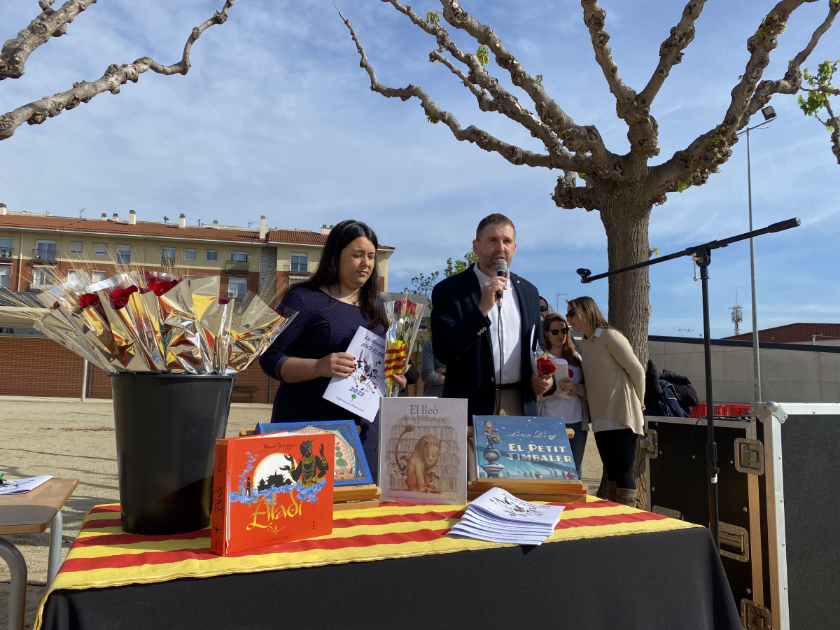 L'Escola Francesc Platón i Sartí ens convida al lliuraments dels premis dels seus Jocs Florals 2022 que s'organitzen dins els actes per celebrar Sant Jordi!
