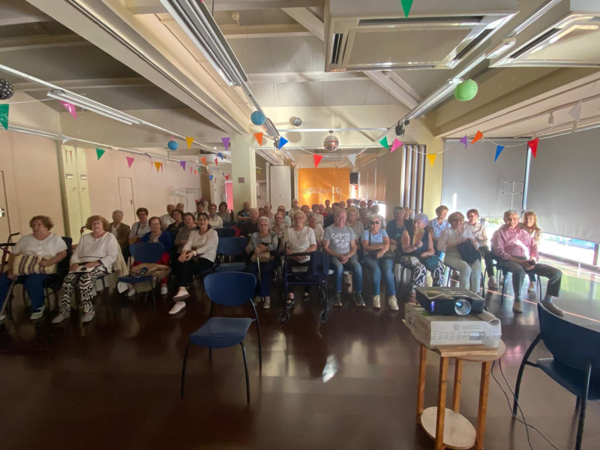 Commemorem, un any més, el Dia Mundial de l’Alzheimer amb diverses activitats en el Casal de la Gent Gran