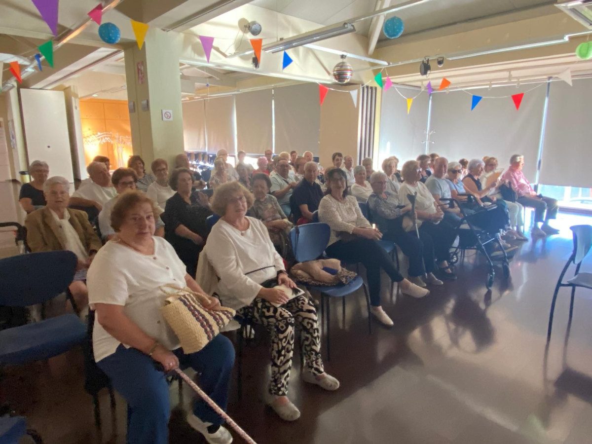 Commemorem, un any més, el Dia Mundial de l’Alzheimer amb diverses activitats en el Casal de la Gent Gran