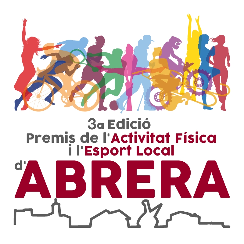 Abrera amb l'esport! Convoquem els 3rs Premis de l'Activitat Física i l'Esport Local, que compten amb deu categories. Presenteu-hi la vostra candidatura!
