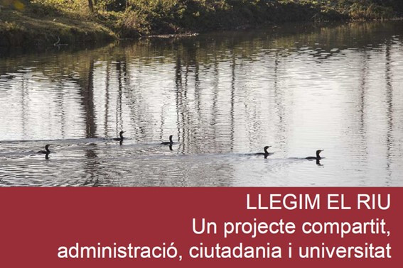 Abrera, seleccionada a integrar el projecte de ciència ciutadana 'Llegim el riu', a la conca del Llobregat