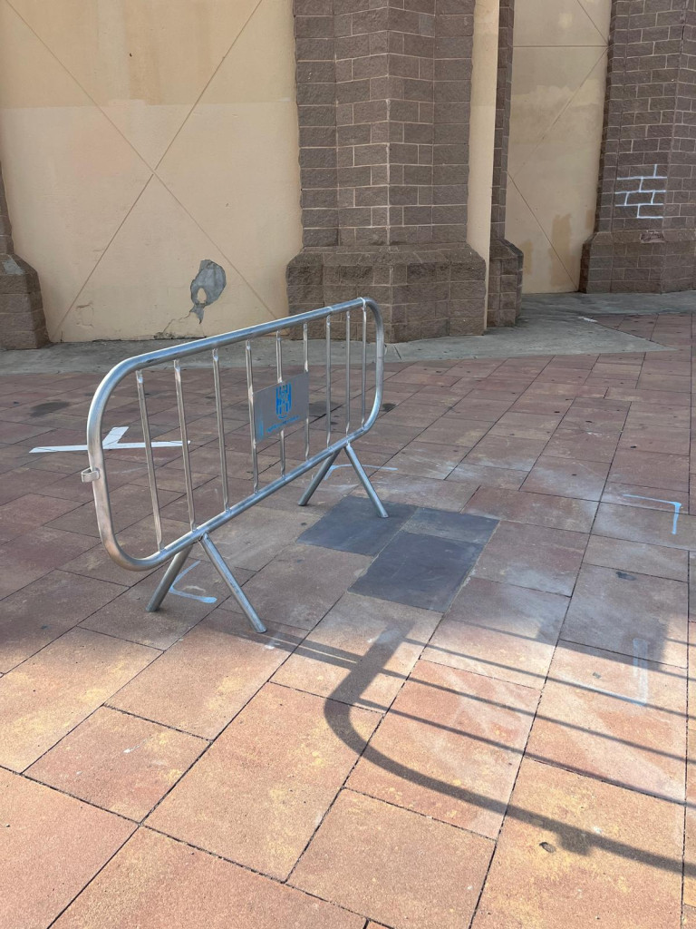 Recentment hem finalitzat els treballs de reparació del paviment a la zona del Cementiri Vell