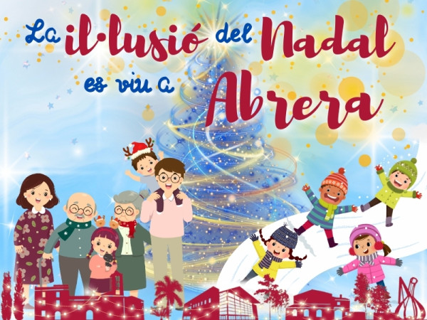 ¡La ilusión de la Navidad se vive en Abrera! IMAGEN WEB NAVIDAD 2024-25