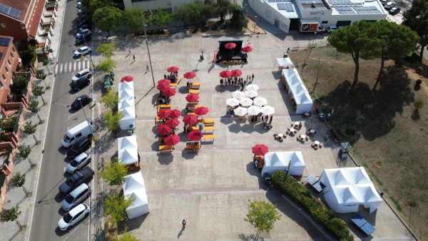 Molt bona acollida de la 7a edició de la Fira Gastronòmica dels Porrons d’Abrera - Diumenge 27 de setembre