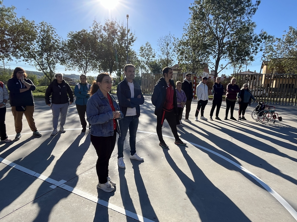 120 nens i nenes de 4t de primària de les tres escoles d'Abrera gaudeixen de la segona Jornada Interescolar