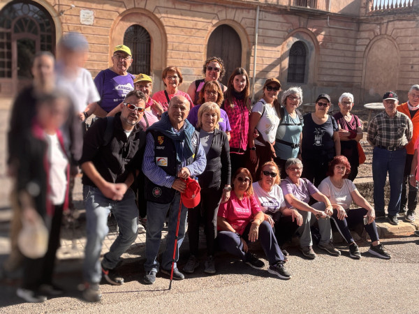 A Abrera hem commemorat, un any més, el Dia Mundial de l’Activitat Física amb una caminada saludable