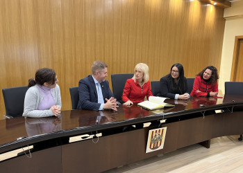 Rebem a Abrera la visita institucional de la delegada del Govern de la Generalitat de Catalunya a Barcelona, Pilar Díaz