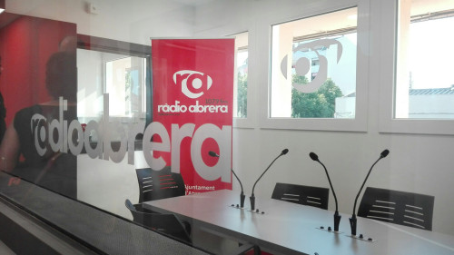 Ràdio Abrera Sala Fernando Espallargas