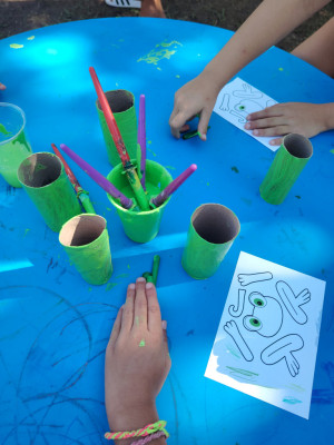 Celebrem la cloenda de la Bibliopiscina amb els Contes 'Veus del ventall' per a tots els públics!