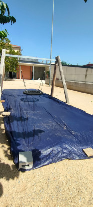 Un any més, durant els mesos d'estiu, millorem les instal·lacions dels nostres centres educatius