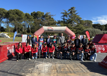 Abrera, amb l'esport! Assistim a la presentació del programa 'Nou Impuls del Motociclisme Català' a la sala d’actes del CAR de Sant Cugat