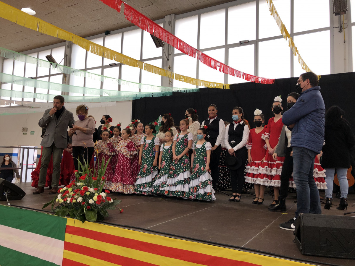 Commemorem, un any més, el Dia d’Andalusia amb la participació de l'entitat Juventudes Rocieras