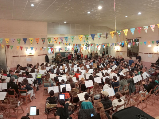 L'Escola Municipal de Música d’Abrera ha participat en el Concert de Santa Cecília