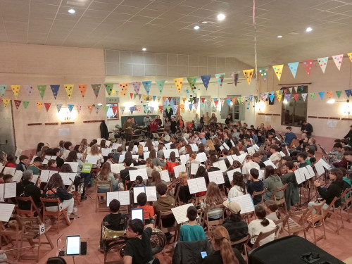 L'Escola Municipal de Música d’Abrera ha participat en el Concert de Santa Cecília