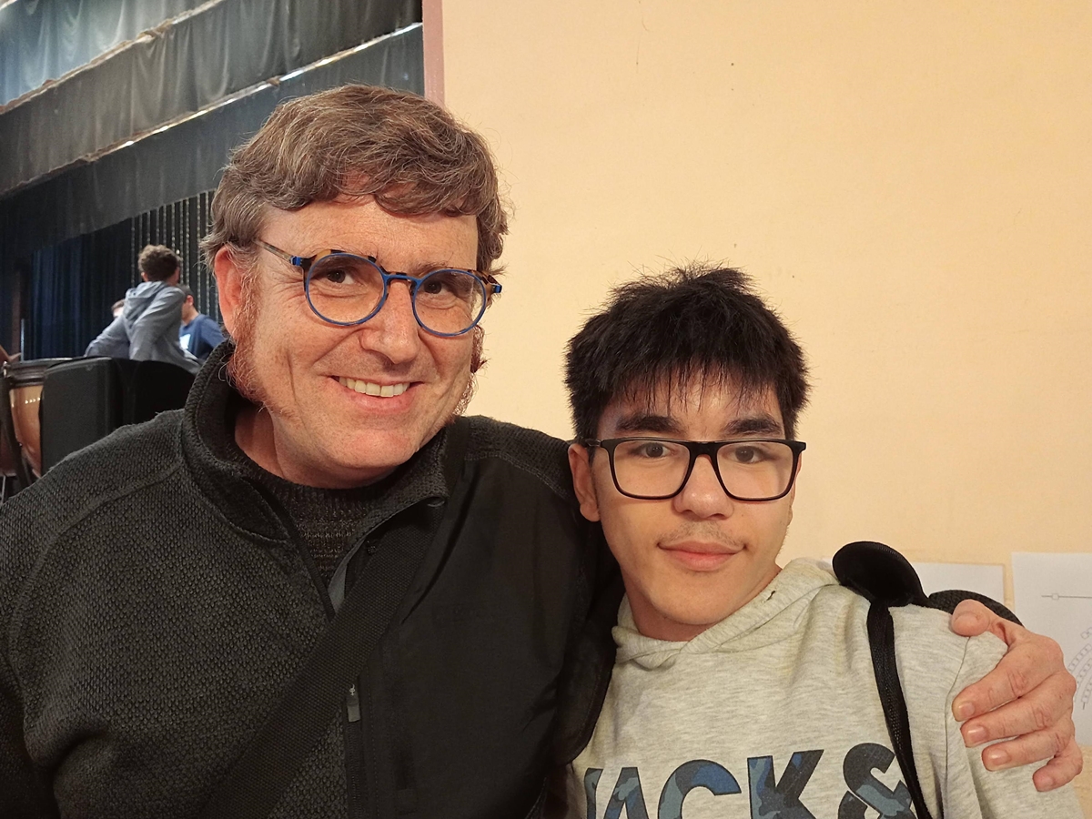 L'Escola Municipal de Música d’Abrera ha participat en el Concert de Santa Cecília