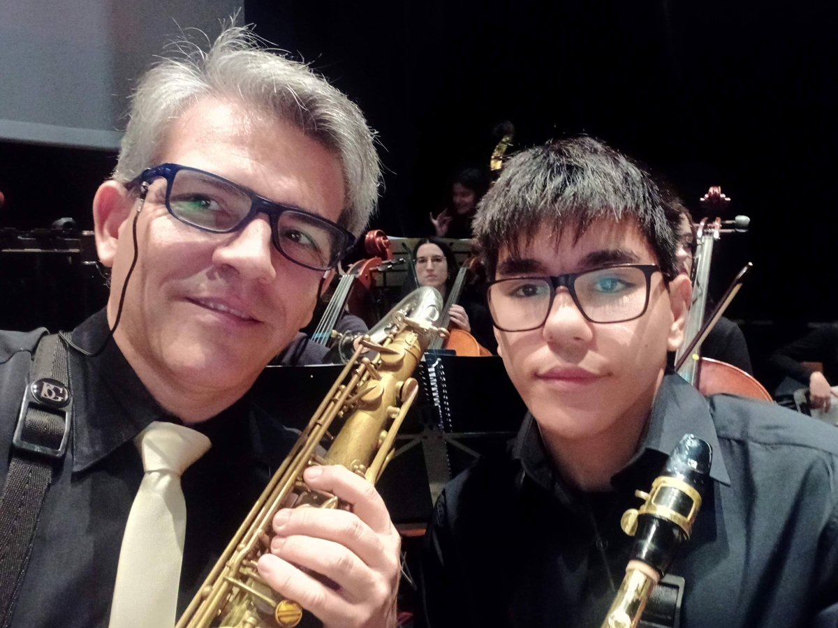 L'Escola Municipal de Música d’Abrera ha participat en el Concert de Santa Cecília