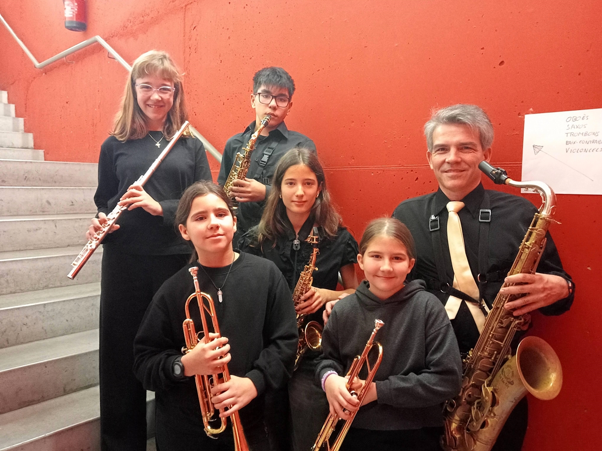 L'Escola Municipal de Música d’Abrera ha participat en el Concert de Santa Cecília