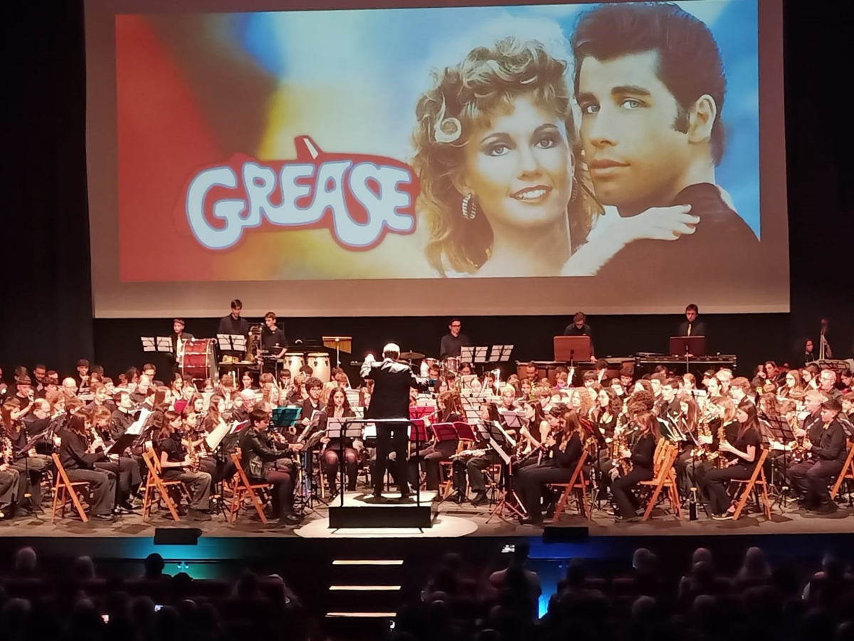 L'Escola Municipal de Música d’Abrera ha participat en el Concert de Santa Cecília