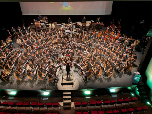 L'Escola Municipal de Música d’Abrera ha participat en el Concert de Santa Cecília