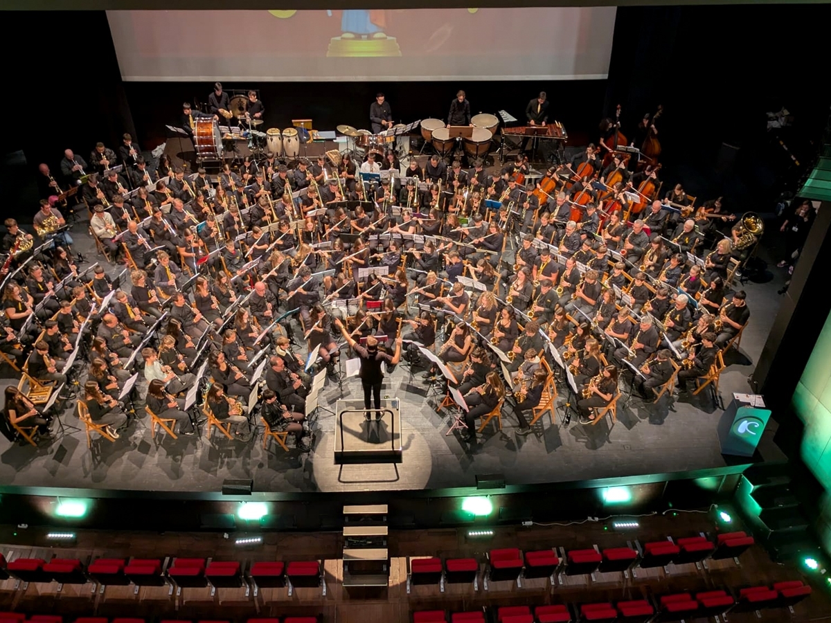 L'Escola Municipal de Música d’Abrera ha participat en el Concert de Santa Cecília
