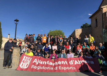 200 persones han gaudit de la XXII Caminada de Primavera Abrera-Montserrat, que ha tingut lloc aquest diumenge 16 d'abril