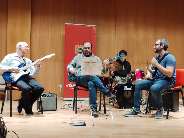 L'Escola Municipal de Música d'Abrera arriba a la Setmana Santa amb una nova edició d'Audicions d'Instrument. Enhorabona a totes i tots!