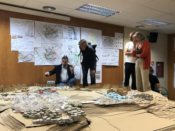 La Casa de Cultura del nostre municipi acull la presentació del projecte de final de curs de l’Escola d’Arquitectura de Reus del curs 2022-2023