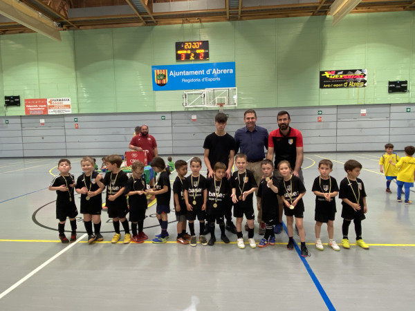 El Club Esportiu Futsal Abrera clou amb èxit la temporada 2022-23 al Pavelló Esportiu Municipal