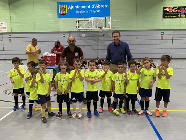 El Club Esportiu Futsal Abrera clou amb èxit la temporada 2022-23 al Pavelló Esportiu Municipal