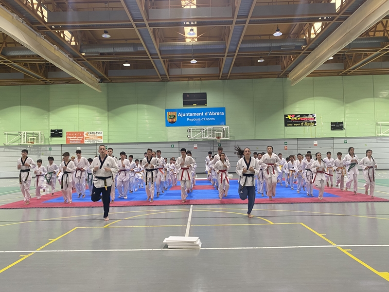 Abrera amb l'esport! Celebrem la cloenda de les activitats d’Educació Física Infantil, Preesportiva i Taekwondo del curs 2022-2023