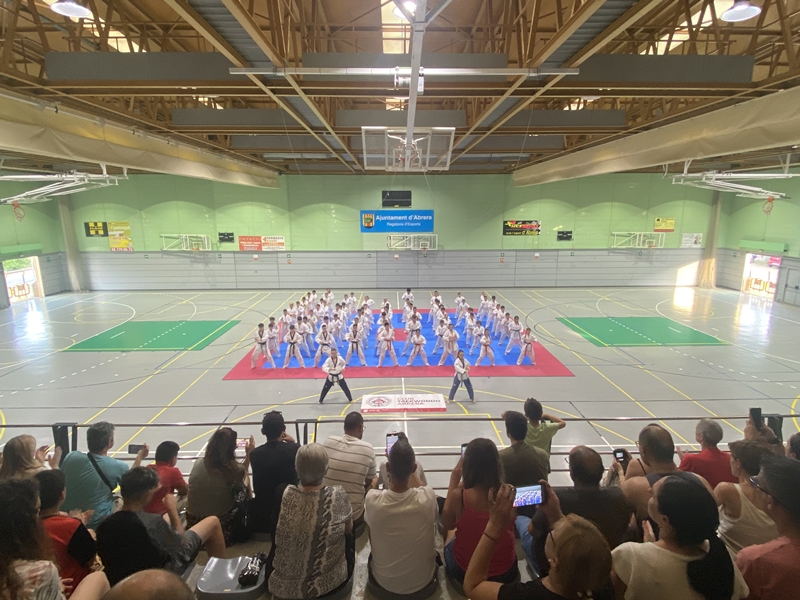 Abrera amb l'esport! Celebrem la cloenda de les activitats d’Educació Física Infantil, Preesportiva i Taekwondo del curs 2022-2023