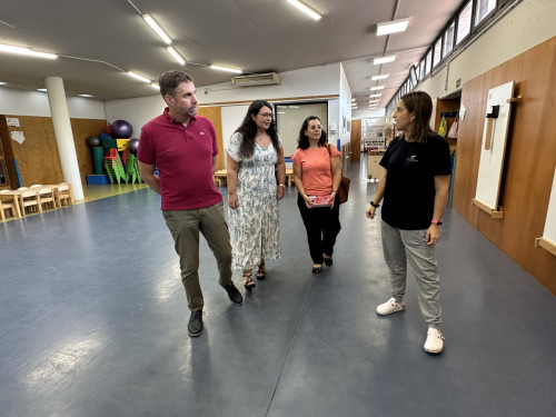 Bon inici de curs! Visitem els centres educatius del nostre municipi per donar la benvinguda al nou curs acadèmic