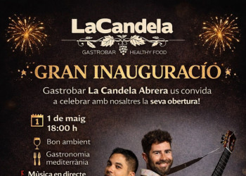 Aquest divendres 1 de maig s'inaugura el Candela Gastrobar, el nou espai gastronòmic de la Piscina Municipal d'Estiu d'Abrera