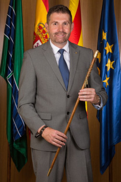 Jesús Naharro Rodríguez - Alcalde d'Abrera 2019-2023