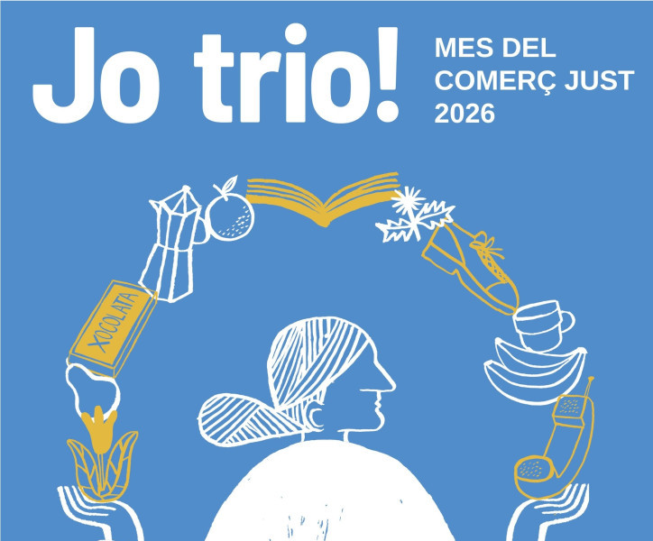 Taller de Comerç Just 'Jo trio!'