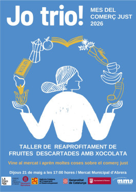 Taller de Comerç Just 'Jo trio!'