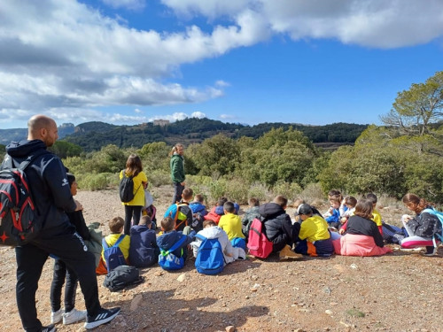 Finalitzada amb èxit la campanya ‘Coneguem els nostres parcs’ de l'alumnat de 5è de primària de les escoles del nostre municipi