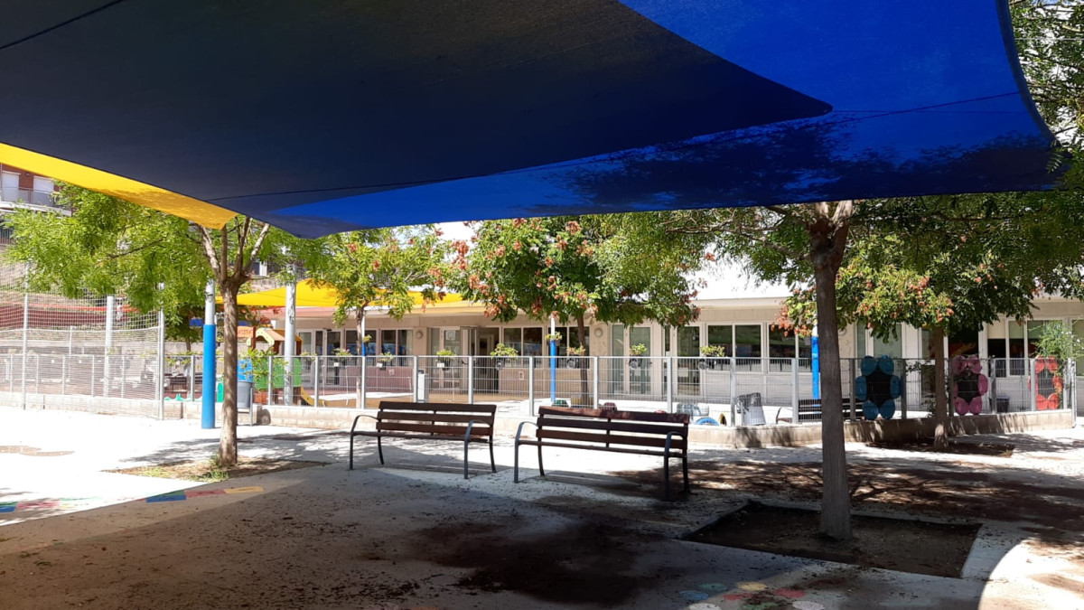 A Abrera, millorem les instal·lacions dels nostres centres educatius durant l’estiu - Escola Josefina Ibáñez