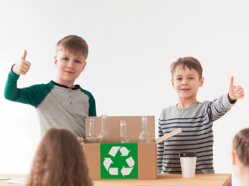 Abrera + Sostenible! Reciclage de residus domèstics