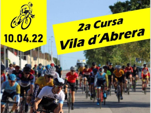 L'Abrera Club Ciclista organitza la 2a Cursa Vila d'Abrera el diumenge 10 d'abril de 2022