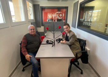 L'Entrevista del Dia de Ràdio Abrera del dimarts 11 d'abril de 2023 amb el Ferran Messalles i l'Andrea Hom, integrants del jurat del 25è Concurs de Teatre Amateur Vila d'Abrera