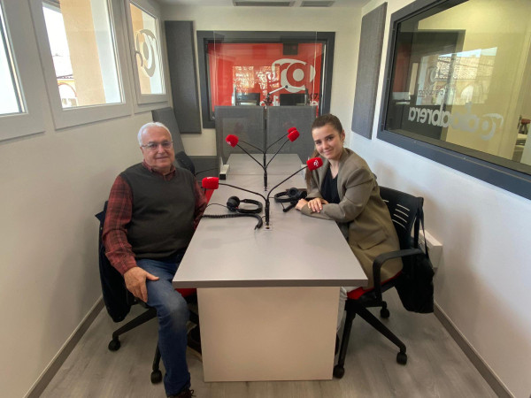 L'Entrevista del Dia de Ràdio Abrera del dimarts 11 d'abril de 2023 amb el Ferran Messalles i l'Andrea Hom, integrants del jurat del 25è Concurs de Teatre Amateur Vila d'Abrera.jpeg